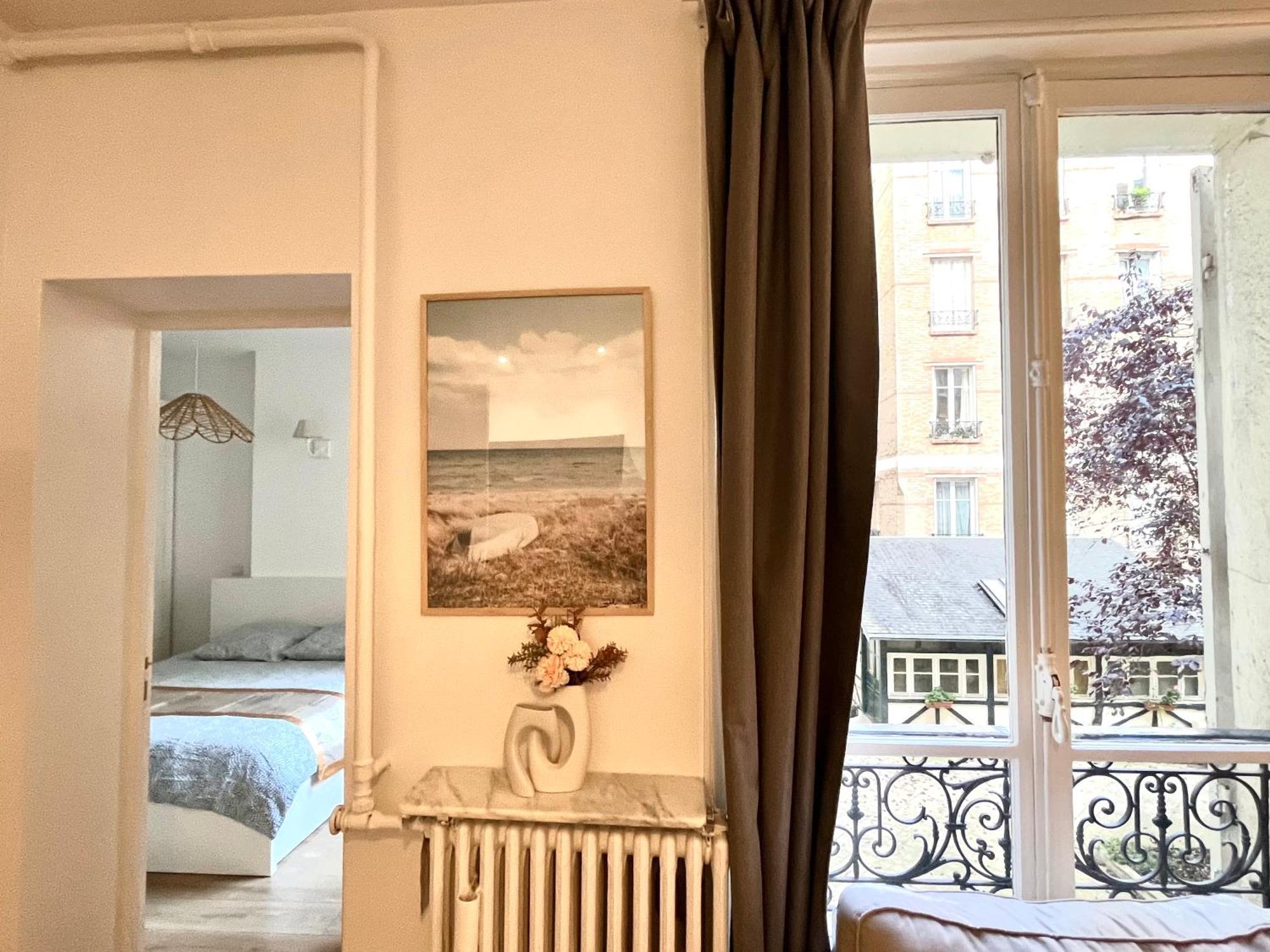 Dream Dwell Paris-Cozy Historic Appartement Near Exelmans In 16Th District París Exterior foto